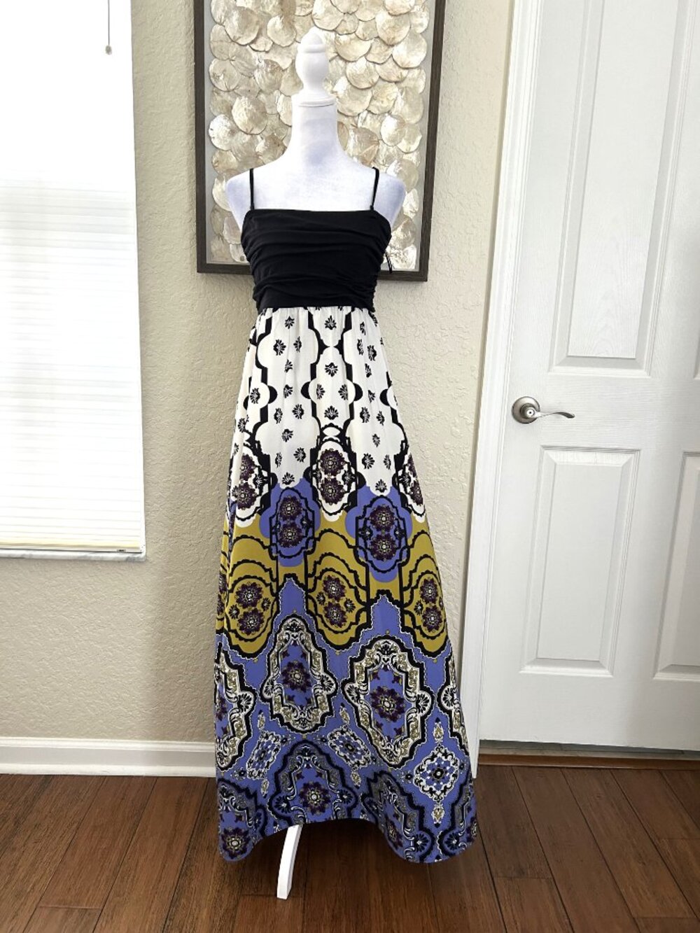 Lilka Boho Maxi Dress